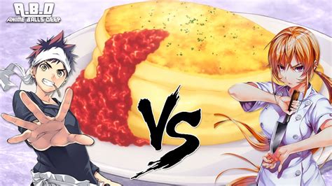 hentai food wars|parody:shokugeki no soma